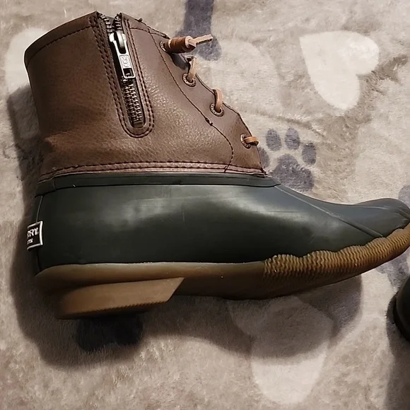 🦆Sperry Women's Saltwater Duck boots🦆 - Picture 4 of 6